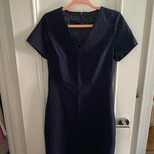 J. Crew Fitted Sheath Dress